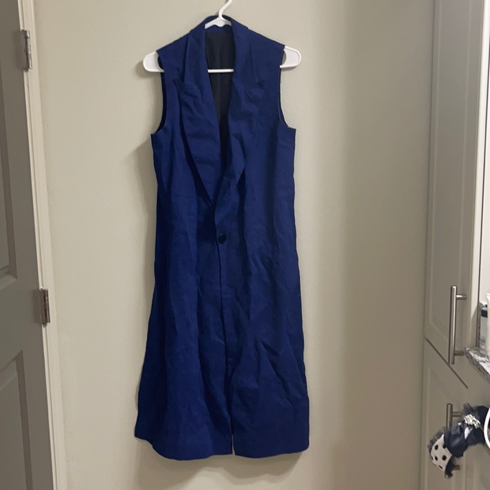 Suit Vest Dress